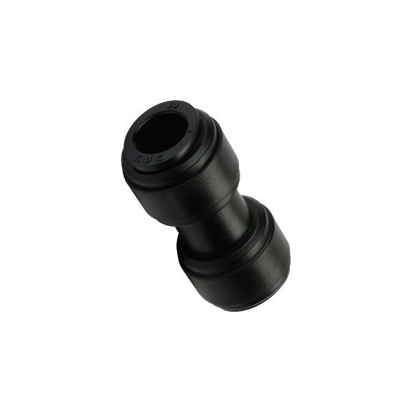 Steckanschlussverbinder Push-In, O.D. Schlauchgroesse 12mm, O.D. Schlauchgroesse 8mm