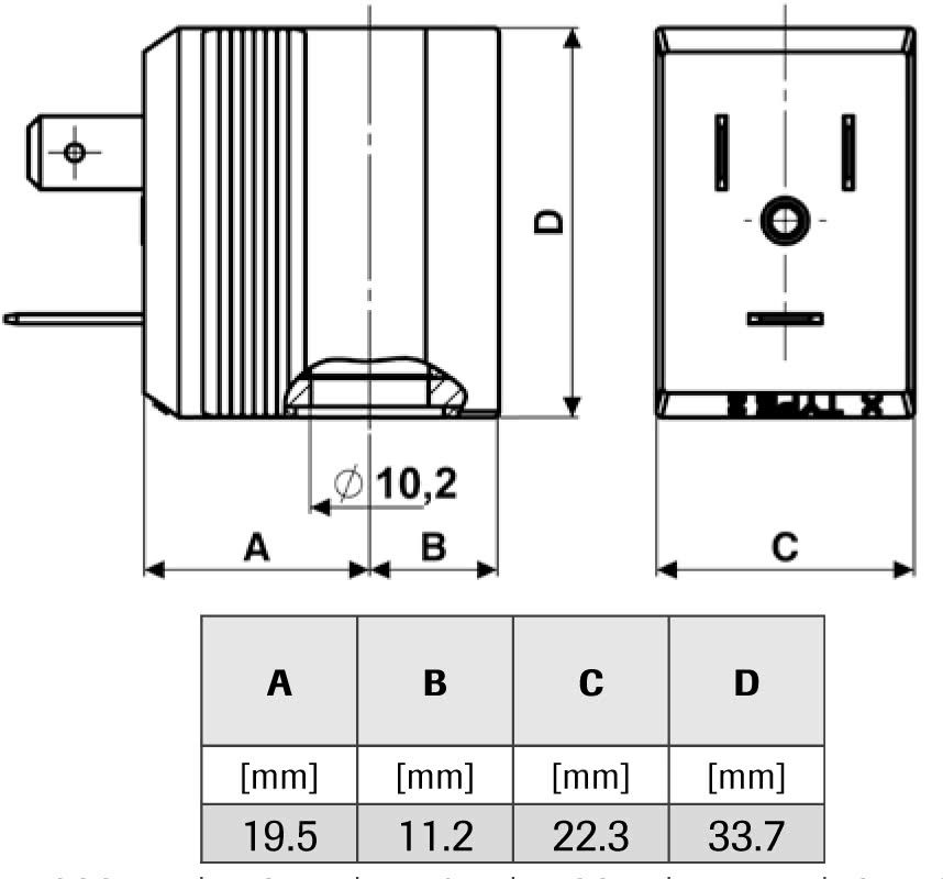 Magnetspule 12V 50/60Hz