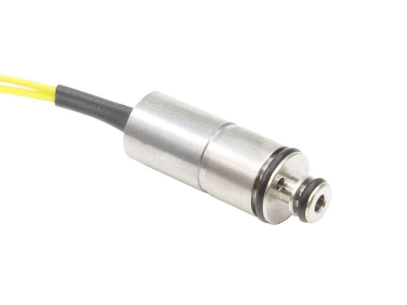 &Oslash;7,0mm Plattenanker Mikro-Magnetventil VA 204-717 0,8mm, 12VDC, FPM