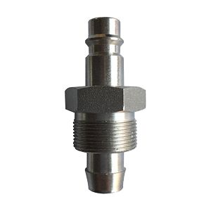 Verbinder mit Steckverschraubung