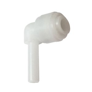 L-Steckanschlussverbinder mit Stiel