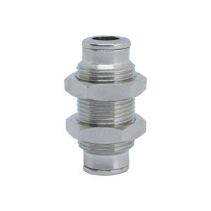 Schott-Steckanschlussverbinder vernickelt