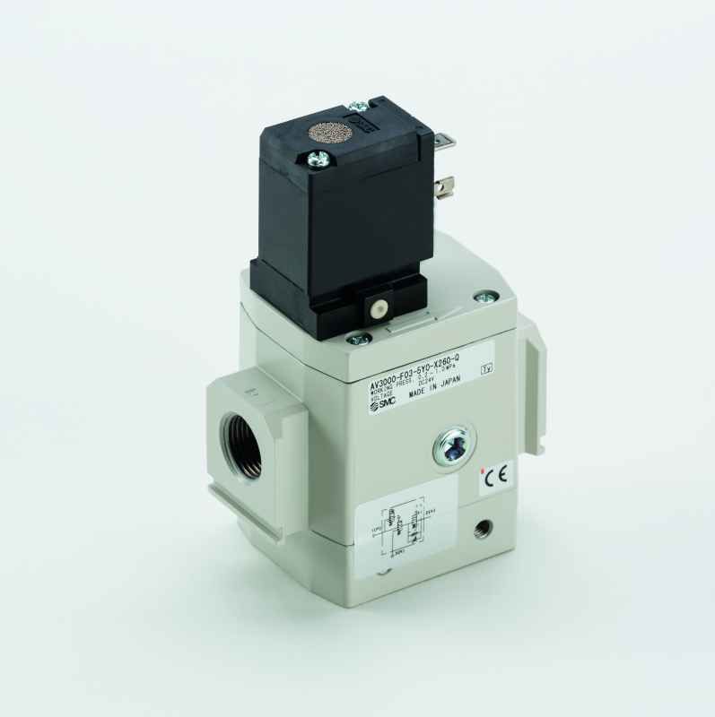 SMC Pneumatik - Softstart-Ventil [AV]