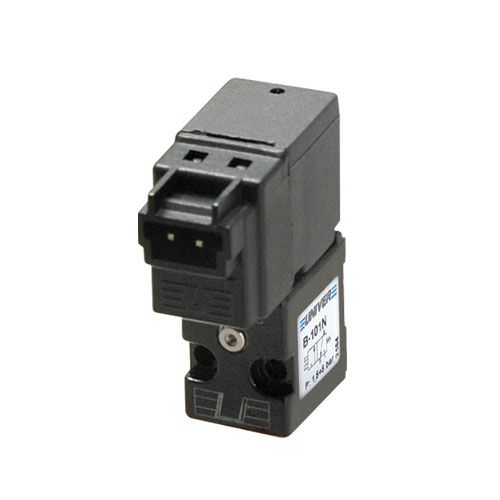 Univer - Pilot-/ Nanoventil 10mm mit Entlüftung zur Atmosphäre 3/2 NC