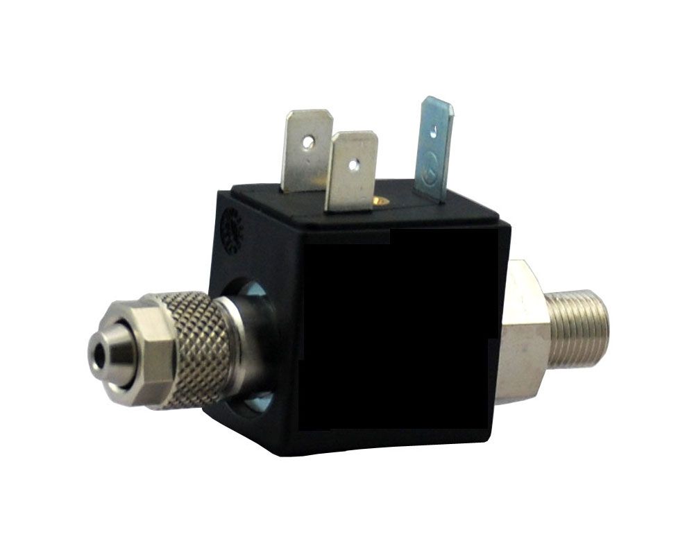 2/2-Wege Inline-Magnetventil BMV60303VAV28 230VAC - 2 x G1/4 AG, G1/8 IG