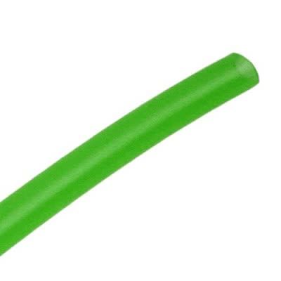 Polyethylen (PE) Schlauch, grün, 6,0 x 4,0mm (O.D. x I.D.)