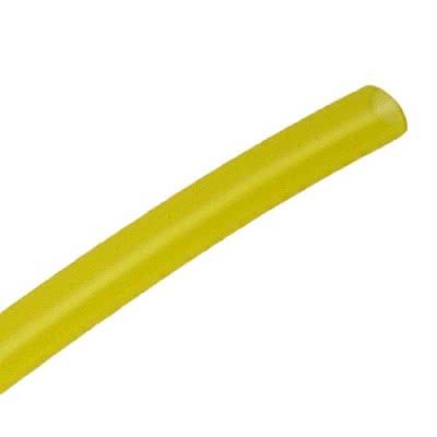 Polyurethan (PU) Schlauch, gelb, Lebensmittel zertifiziert, 6,0mm x 3,9mm (O.D. x I.D.)