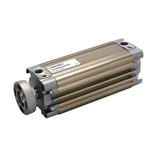 Univer - Serie RN Kompaktzylinder ISO 21287 achteckiges Rohr - Ø 16÷ 63 mm verdrehgesichert, Kolbenstange aus Edelstahl mit Außengewinde, D.W. Standardversion, Ø50, 15