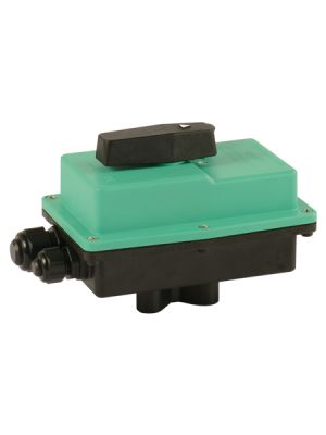 Comparato - Stellantrieb Diamant PRO ISO 5211 All in One, 11 Nm, 70 Sek., IP 67, 110V 50/60Hz