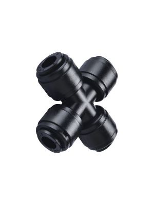 CDC-HZA Kreuz-Steckanschlussverbinder Push-In