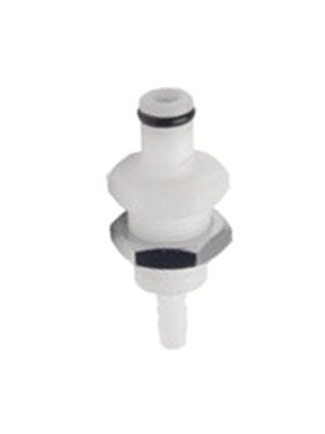 Schottverbinder mit Schlauchanschluss