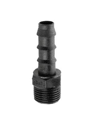 Schlauchverbinder männlich mit BSPT-Außengewinde