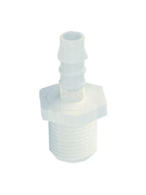 Schlauchverbinder männlich mit BSPT-Außengewinde