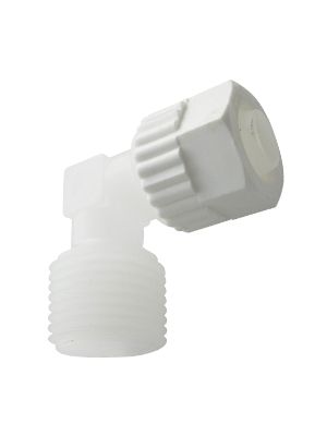 L-Schnellanschlussverbinder mit BSPT-Außengewinde