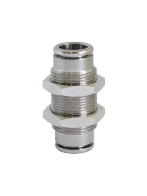 Schottsteckanschlussverbinder