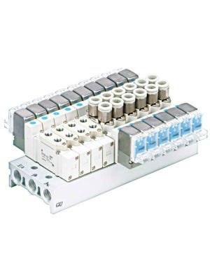 SMC Pneumatik - Abdeckplatte für Baugröße SY7000 - Zubehör [SY]