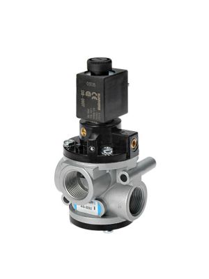 Univer - Magnetventil 3/2 NO für direktes Vakuum - Vakuum-Steuerhilfsluft G1/2