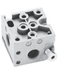 Univer - Modulgrundplatte Serie SPEED U2/CNOMO