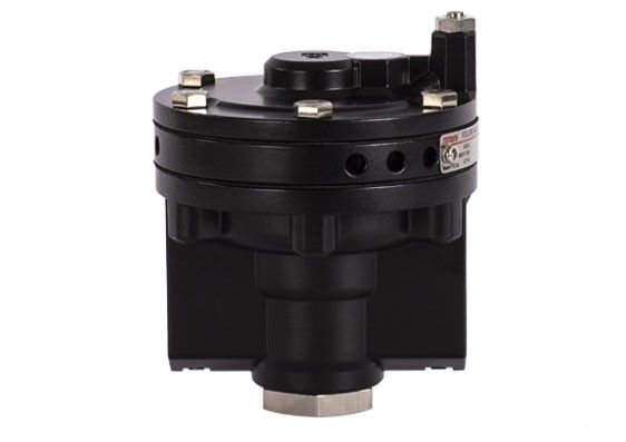 YTC Volumenverstärker (Booster) Aluminium 3/4 NPT