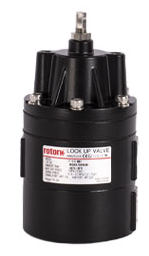 YTC-Verriegelungsventil Aluminium 3/8 NPT Double