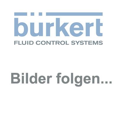 Bürkert - 2-Wege Membranventil servogesteuert NC, 1, Messing, 24V DC