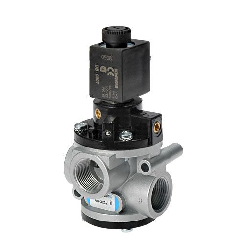 Univer - Magnetventil 3/2 NO für direktes Vakuum - Vakuum-Steuerhilfsluft G1