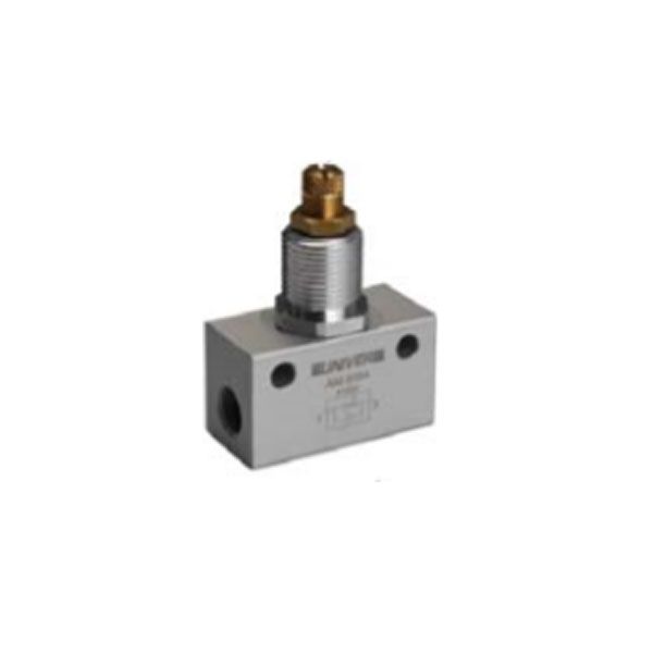Univer - Drosselrückschlagventil mit Metallgehäuse G1/4
