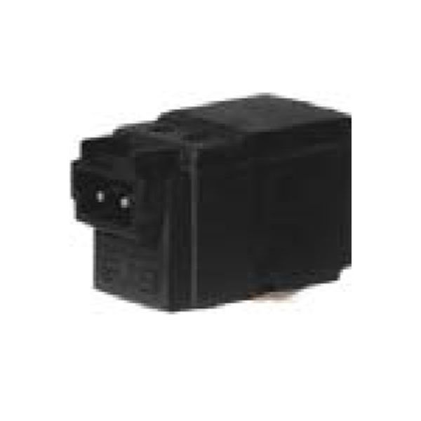 Univer - Spule U04 10 mm für Pilotventile Serie B mit Steckverbinder in Linie 1,35 W - mit LED