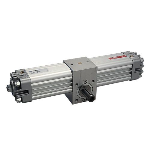Univer - Serie R Drehantriebe - Ø 32 ÷ 125 mm, Hohlwelle mit Drehwinkeleinstellung ± 5°, Ø32, 270°