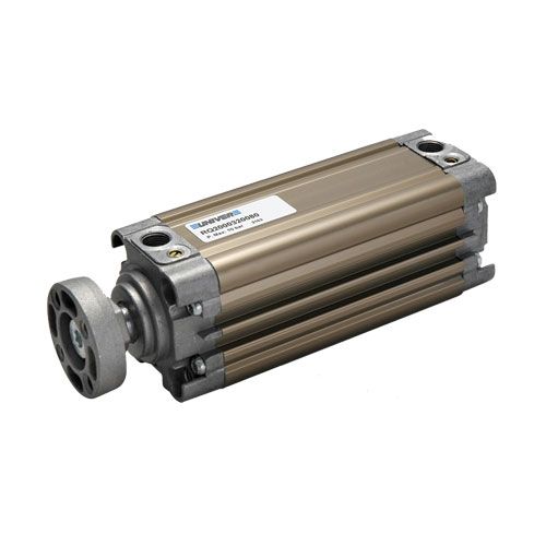 Univer - Serie RQ Kompaktzylinder STRONG achteckiges Rohr - Ø 32 ÷ 63 mm Zentrierungsdurchmesser, Bohrungsabstände und Kolbenstange nach ISO 15552 verdrehgesichert, D.W. Standardversion, Ø40
