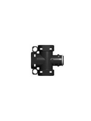 Coll. 1 offener Durchflussverteiler, 4 Port , männlich/weiblich