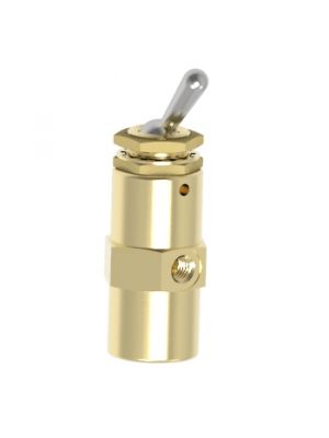 TAC Miniature Toggle Valve