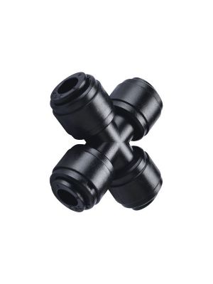 CDC-HZA Kreuz-Steckanschlussverbinder Push-In