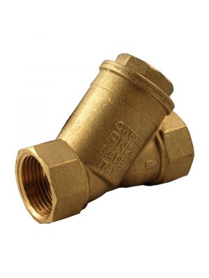 Schmutzfänger, Messing, Y-Filter, G 1