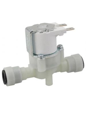 RPE - Kunststoffmagnetventil Typ RM-114 2xJG8mm, 24V DC, NBR - geeignet für Trinkwasser