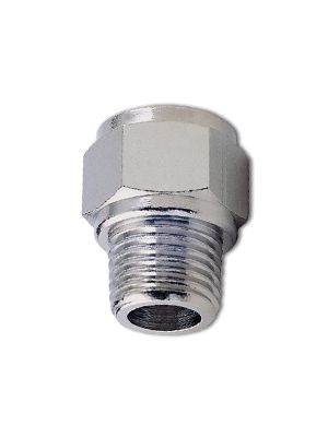 Gewindevergrößerung mit BSPT-Außengewinde und BSPP-Innengewinde