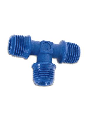 T-Stück mit BSPT-Außengewinde