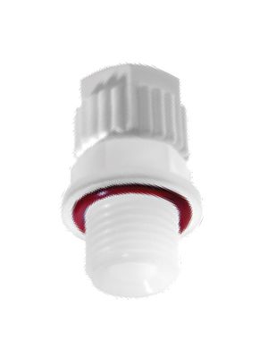 Schnellanschlussverbinder mit BSPP-Außengewinde und O-Ring