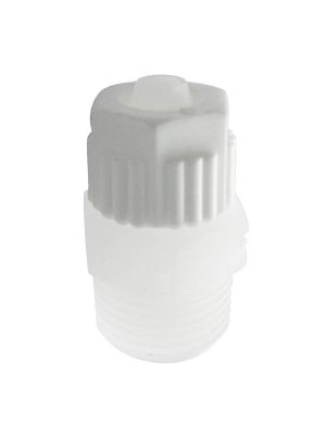 Schnellanschlussverbinder mit BSPT-Außengewinde