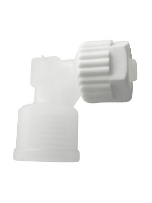 L-Schnellanschlussverbinder mit BSPT-Innengewinde