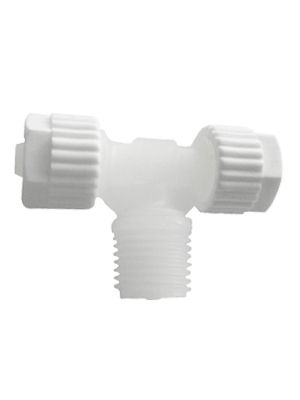 T-Schnellanschlussverbinder mit BSPT-Außengewinde