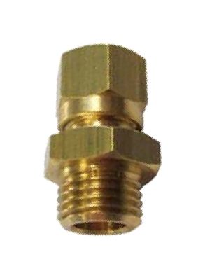 Klemmringanschlussstecker mit BSPP-Außengewinde