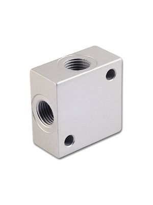 Verteilerblock aus Aluminium