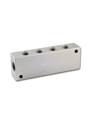 Verteilerblock aus Aluminium