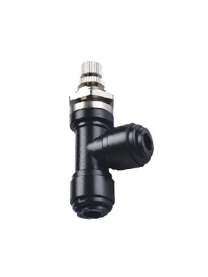 Metrischer L-Durchflussregler