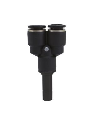 Y-Steckanschlussverbinder mit Stiel