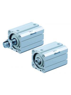 SMC Pneumatik - C(D)55, ISO-Kompaktzylinder (ISO21287), doppeltwirkend, einseitige Kolbenstange