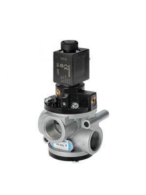Univer - Magnetventil 3/2 NO für direktes Vakuum - Vakuum-Steuerhilfsluft G1/2