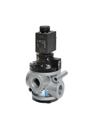 Univer - Sitz- /Magnetventil für Druckluft G1/4 U1 3/2 NC